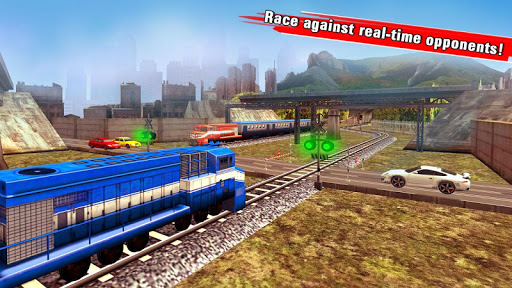 Train Racing Games 3D 2 Player Screenshot 1