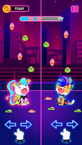 Duet Pet Race: Tap Music Tiles স্ক্রিনশট 1