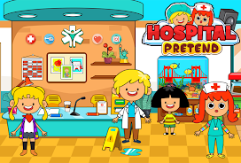 My Pretend Hospital Town Life スクリーンショット 1