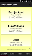 Lotto Check & Scan Zrzut ekranu 0