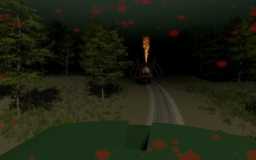 HORROR TRAIN スクリーンショット 1