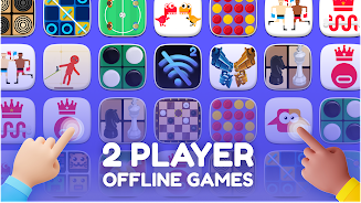 2 Player - Offline Games Screenshot 0