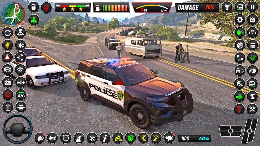 City Police Cop Car Driving 3D应用截图第0张