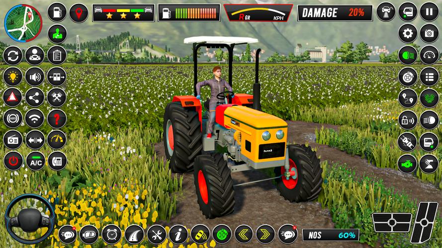 Indian Farming Game Simulator スクリーンショット 0