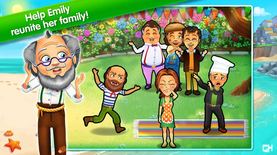 Delicious: Message in a Bottle 螢幕截圖 3