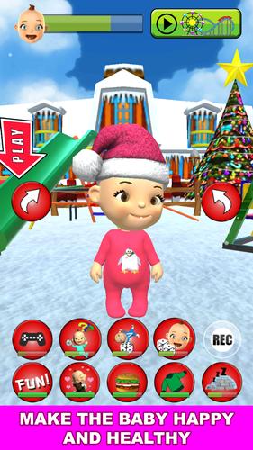 Baby Masha's Winter Playground Screenshot 3