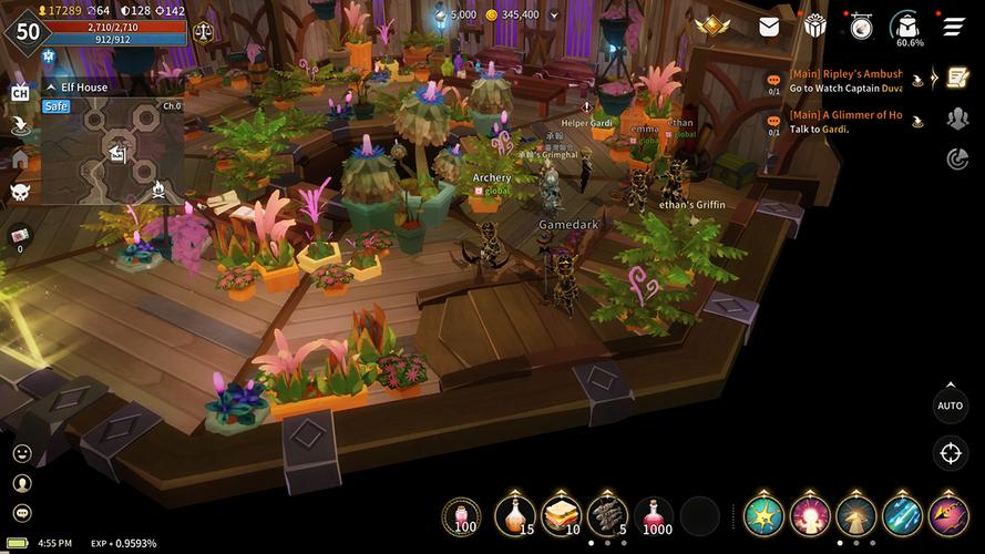 Moonlight Sculptor: DarkGamer Captura de tela 3