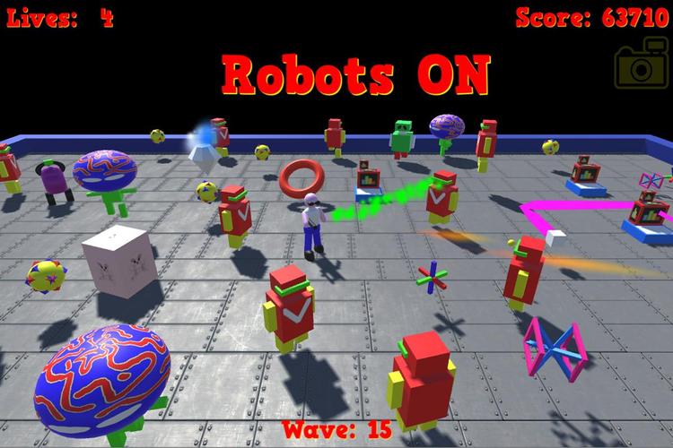Robots ON Captura de pantalla 0