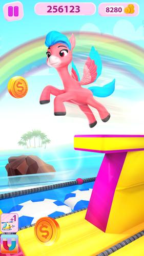 Unicorn Kingdom: Running Games 螢幕截圖 3
