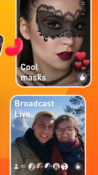 OK Live - video livestreams Capture d'écran 1