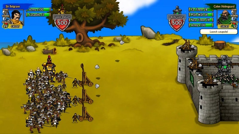 Swords and Sandals Crusader Re应用截图第1张