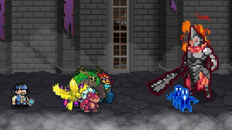 Grow Merge Monsters ဖန်သားပြင်ဓာတ်ပုံ 0