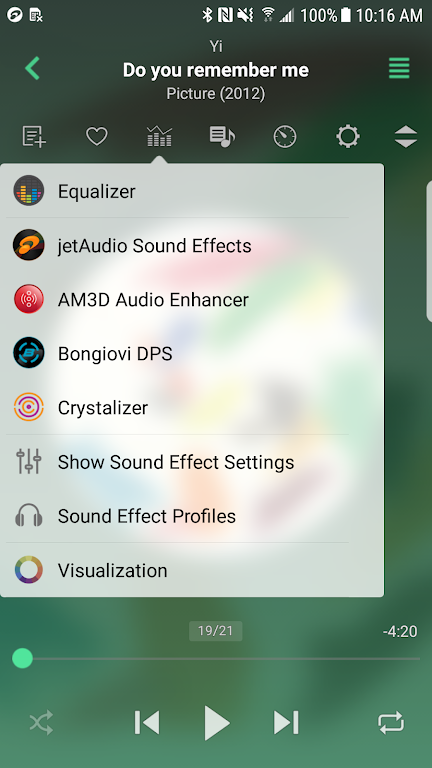 jetAudio+ Hi-Res Music Player Mod Schermafbeelding 0