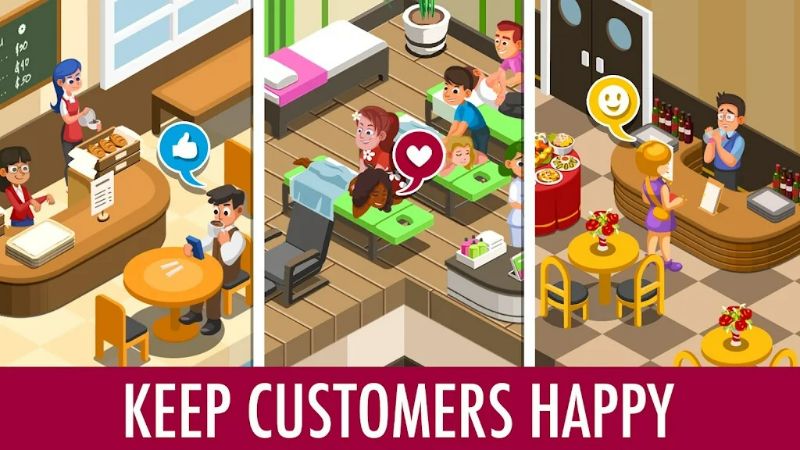 Hotel Tycoon Empire ဖန်သားပြင်ဓာတ်ပုံ 2