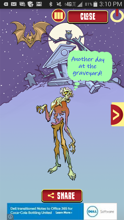 Schermata KWKComic 1