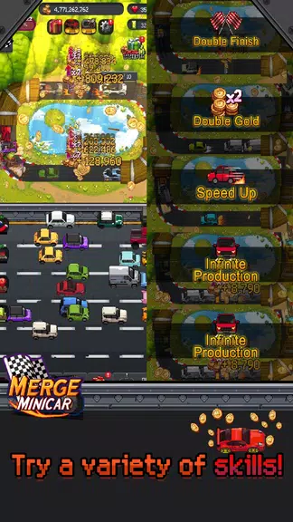Merge Minicar Tangkapan skrin 1