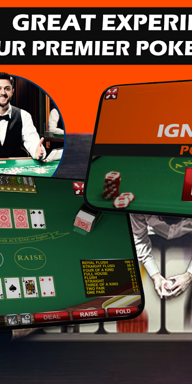 Ignition Poker - Casino Game Ekran Görüntüsü 1