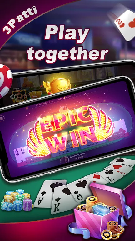 Teen Patti Orchid应用截图第2张
