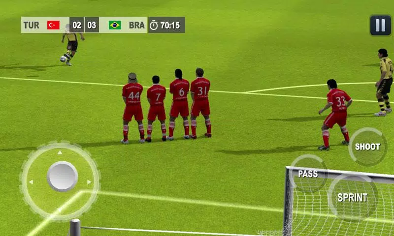 Real World Soccer Ảnh chụp màn hình 0