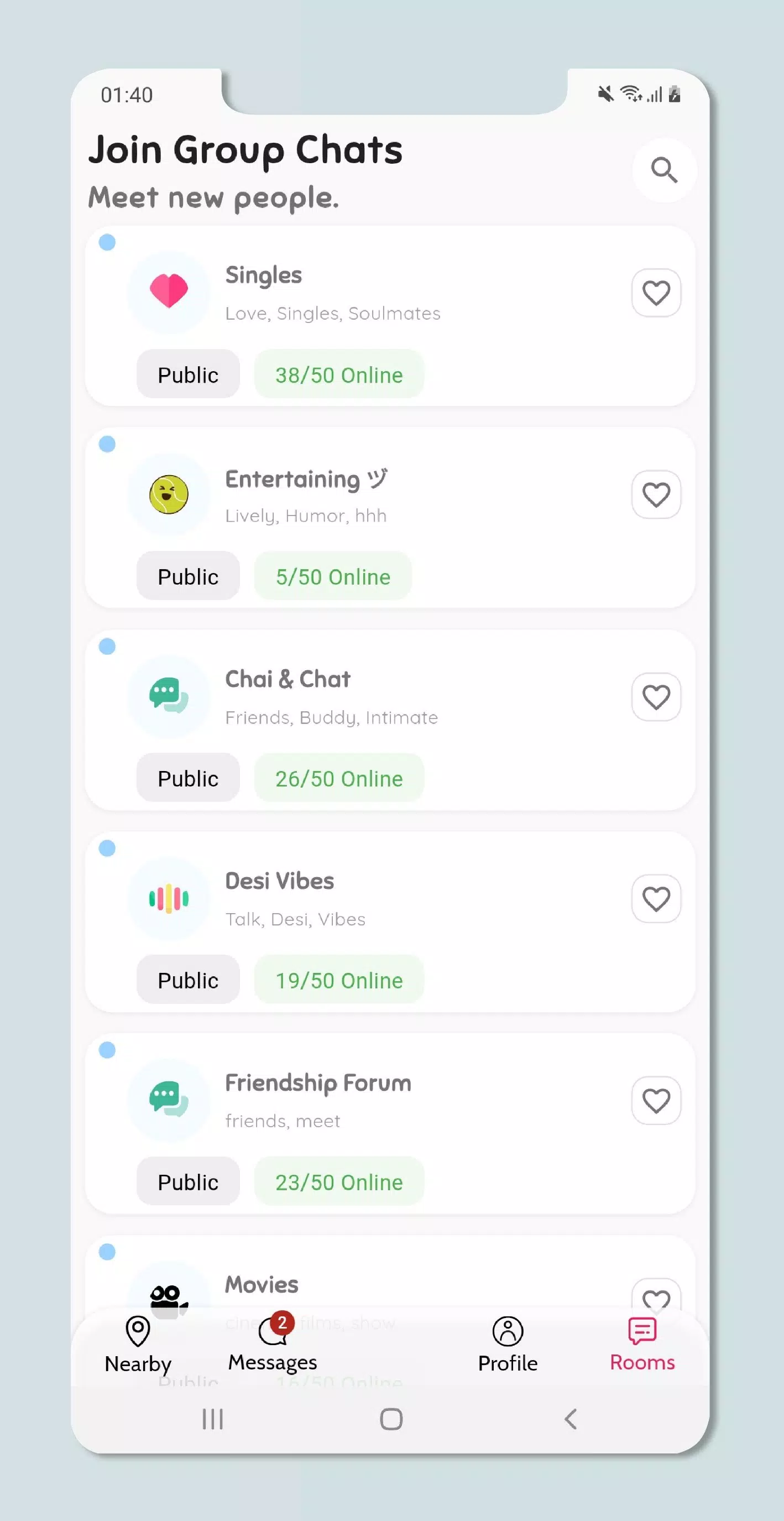 Pakistani Dating - Chat & Meet Ảnh chụp màn hình 3