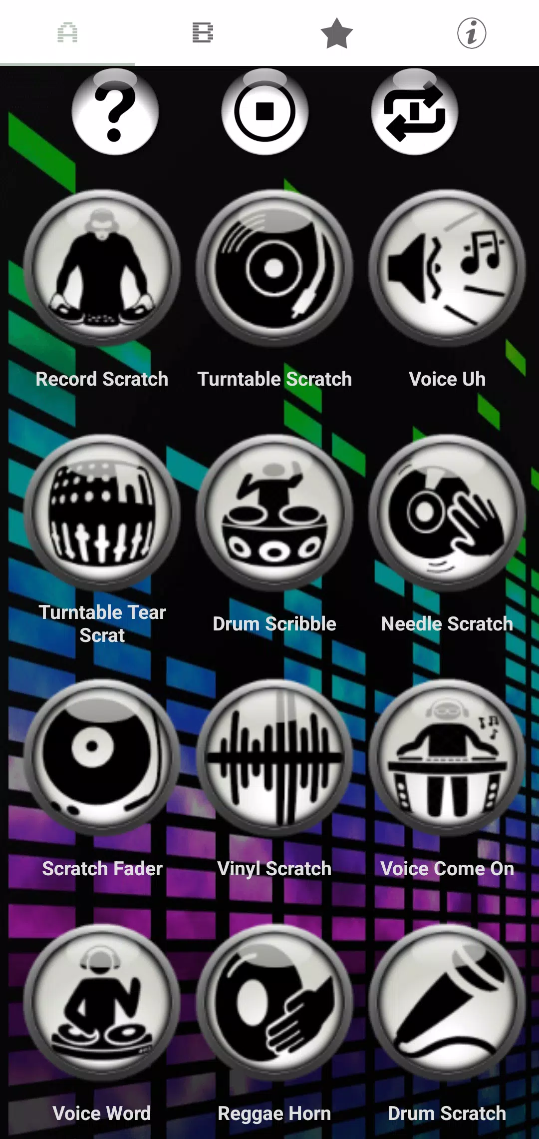 DJ Sounds and Ringtones Screenshot 0