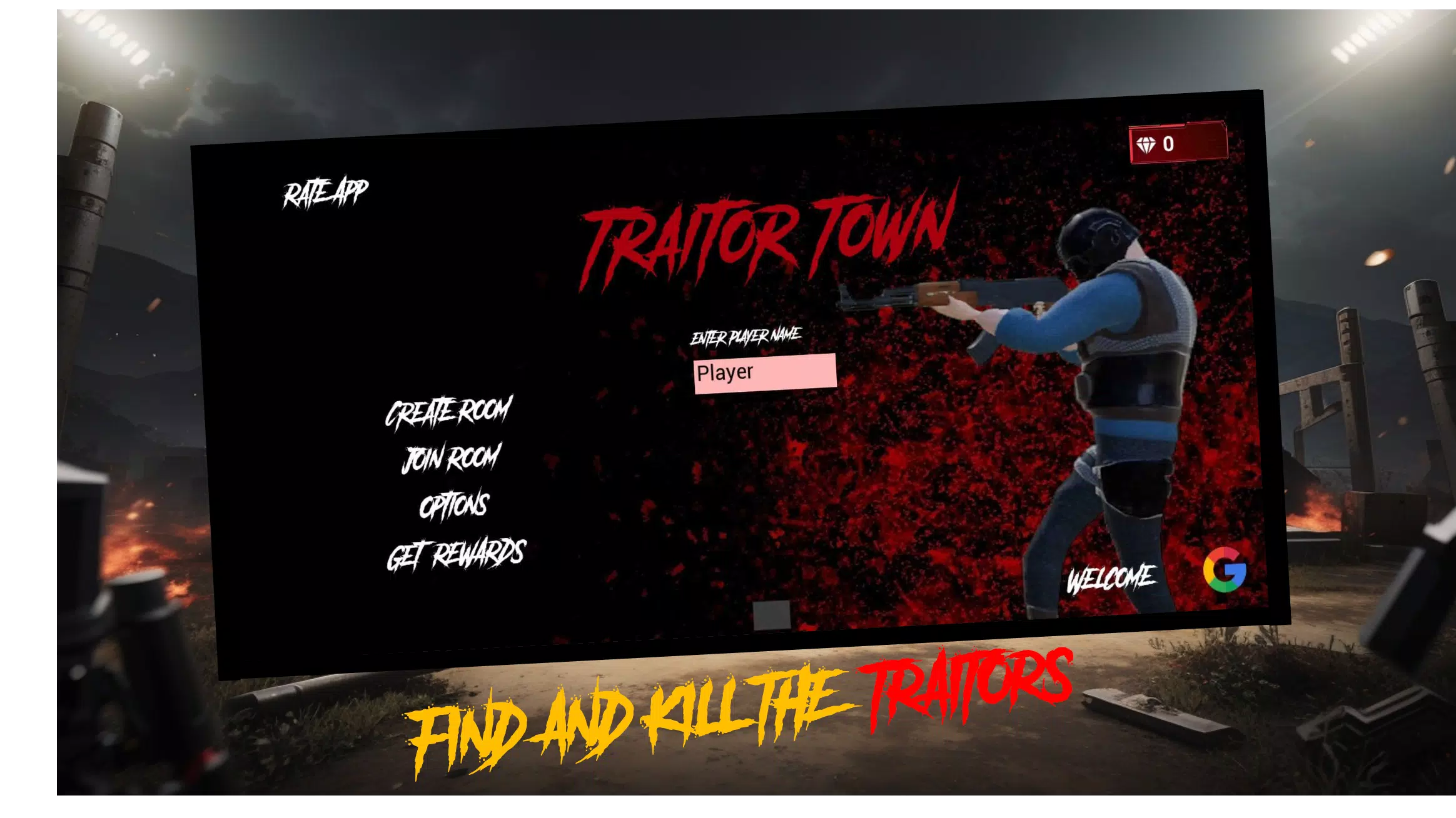 Traitor Town (TTAG) 스크린샷 0