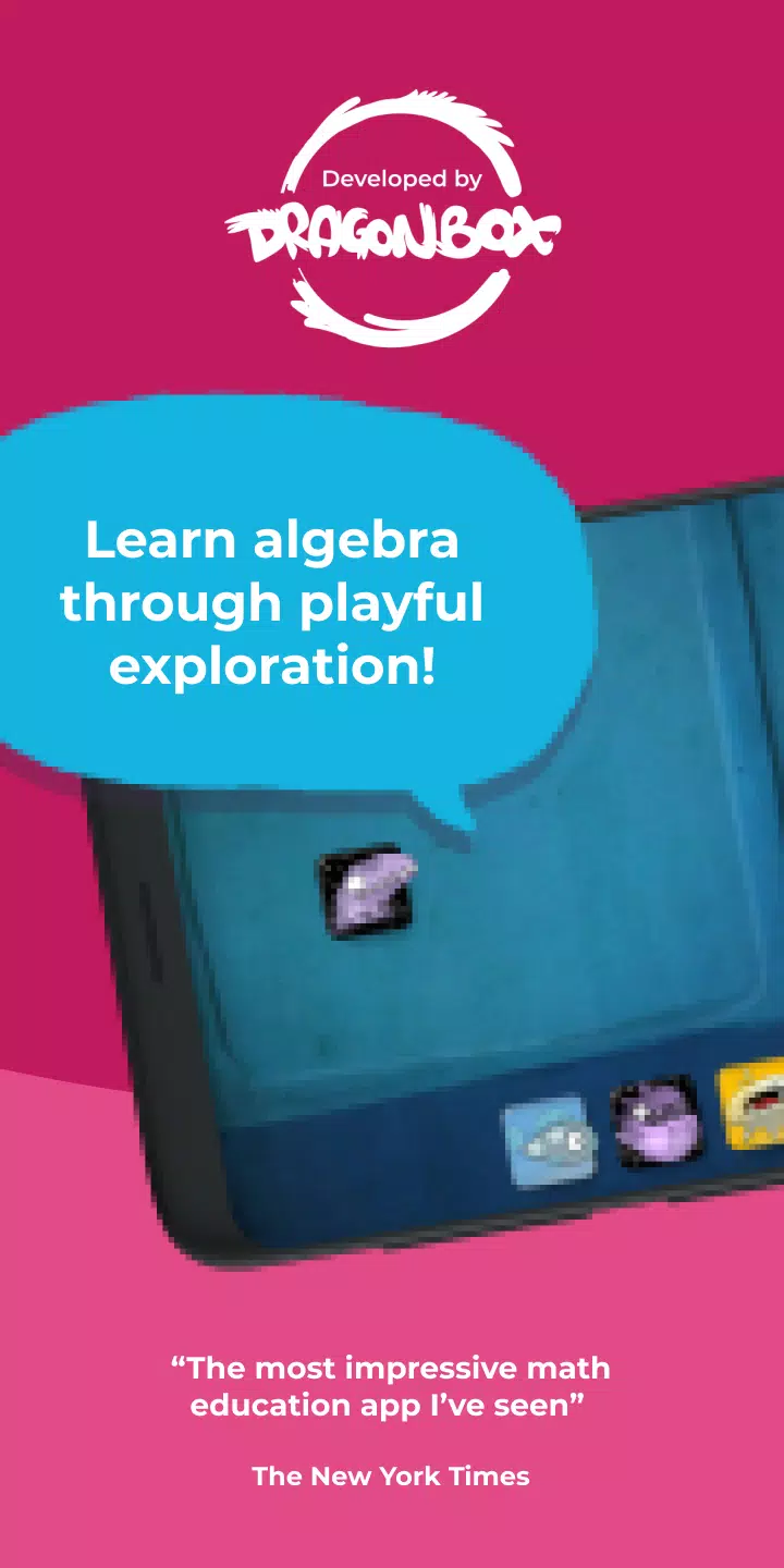 Kahoot! Algebra by DragonBox 스크린샷 0