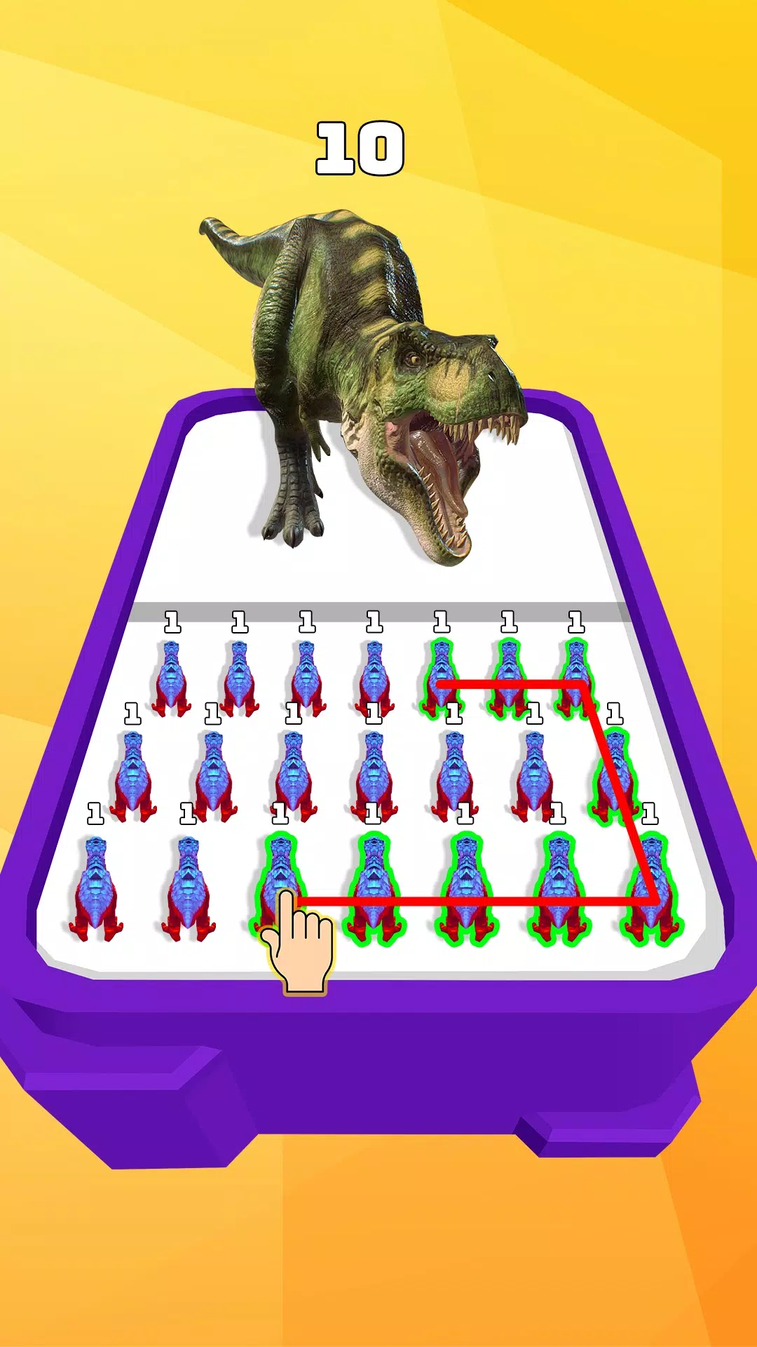 Merge Dinosaurs Скриншот 1