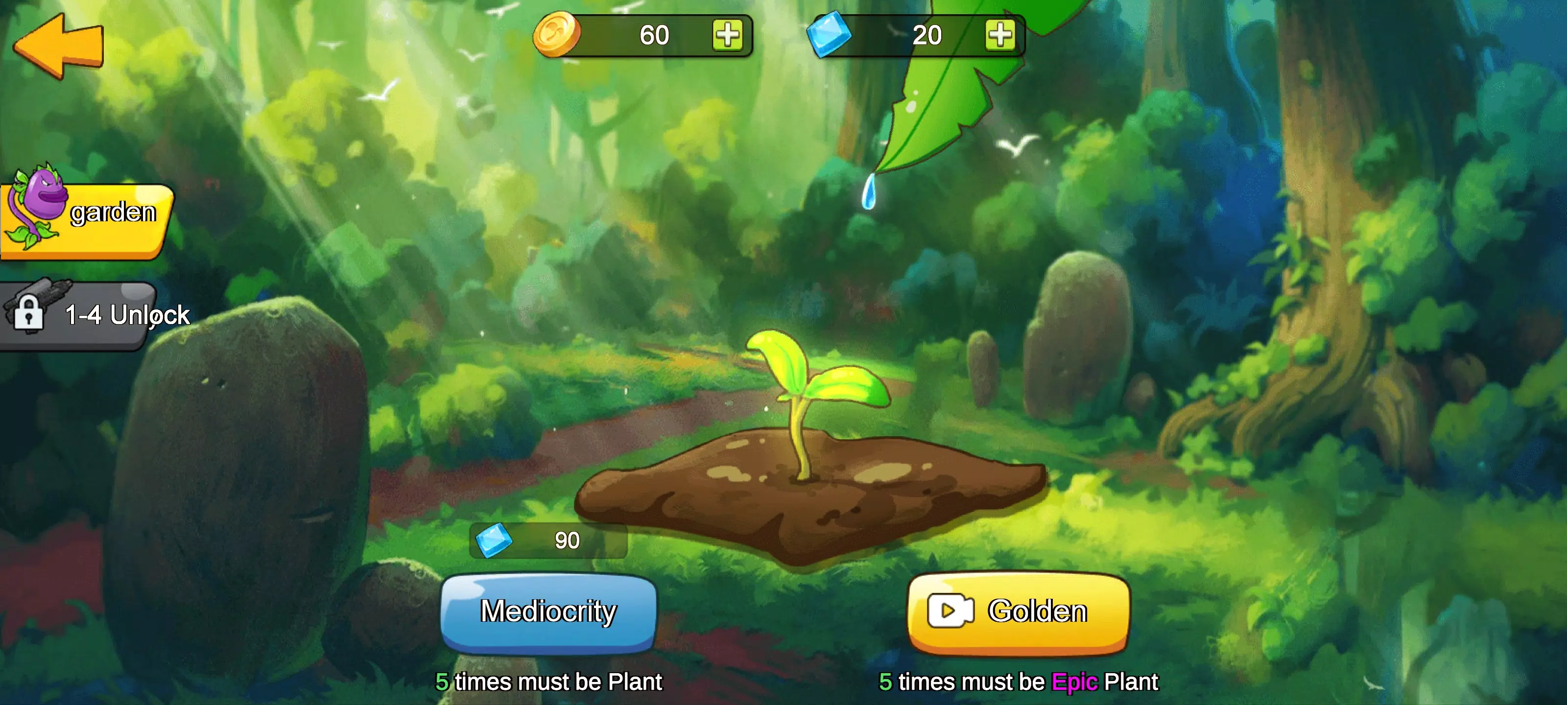 Merge Plants – Defense Zombies Zrzut ekranu 1