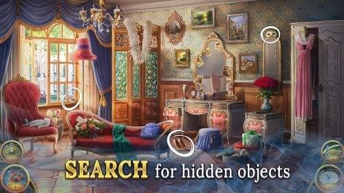 Hidden Objects: Mystery Societ ภาพหน้าจอ 0