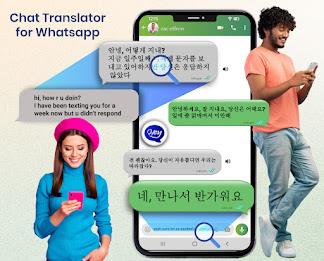 Chat Translator All Languages Zrzut ekranu 0