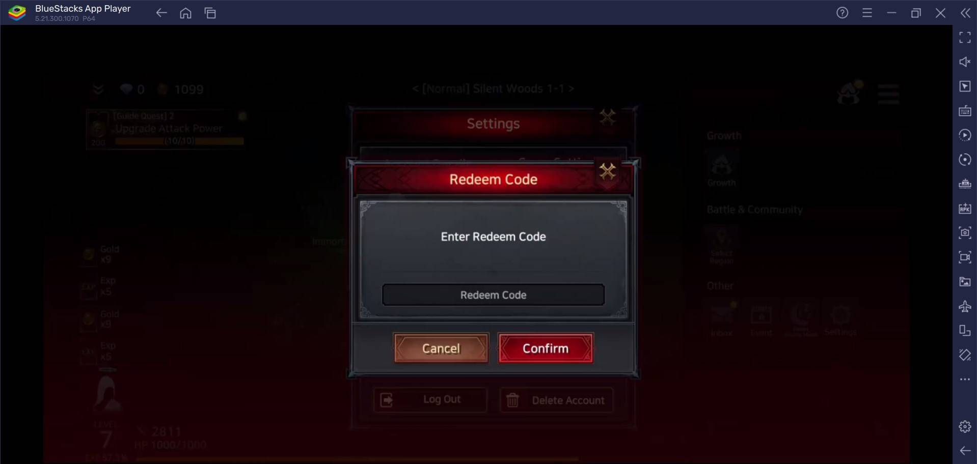 Redeeming Codes in Immortal Rising 2