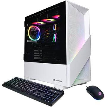 CyberPowerpc Gamer tối cao AMD Ryzen 7 7800X3D RX 9070 Gaming PC (32GB/1TB)