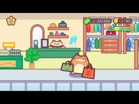 Cat Mall: Idle Shopping Tycoon Gameplay
