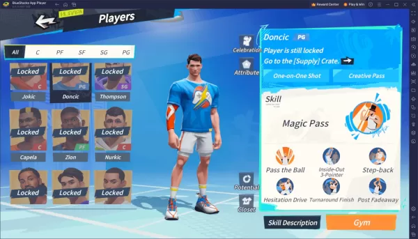 Dinastia Dunk City: Papéis de jogador e guia de mecânicos de controle