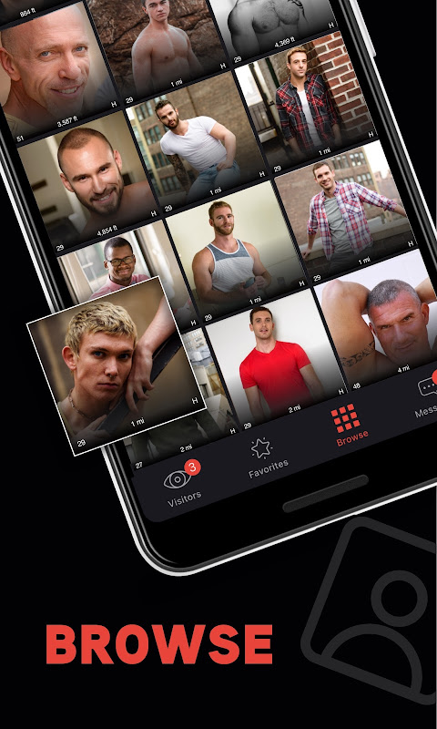 MR X: Gay Dating & Chat Screenshot 2