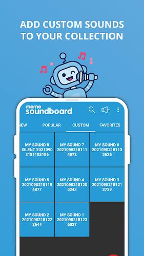 Meme Soundboard by ZomboDroid Screenshot 2