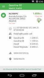 Gasoline and Diesel Spain Screenshot 3