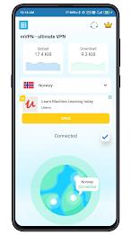 mVPN - Super Fast Unlimited Proxy & Secure Server Zrzut ekranu 0
