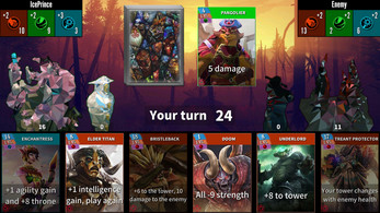 DOTA CARDS : ARCHMAGE应用截图第3张