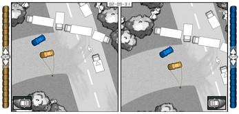 Ninja Car 螢幕截圖 0
