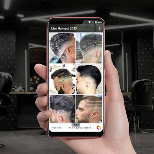 350+ Men Haircuts Скриншот 1