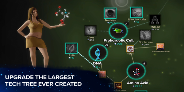 Cell to Singularity: Evolution Скриншот 1