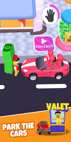Valet Master - Car Parking Capture d'écran 0