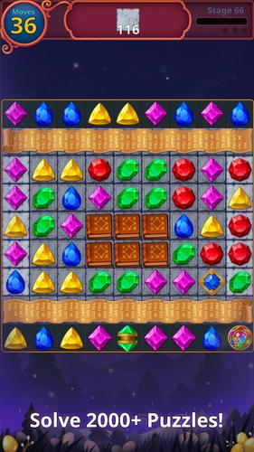 Jewels Magic: Mystery Match3 스크린샷 3