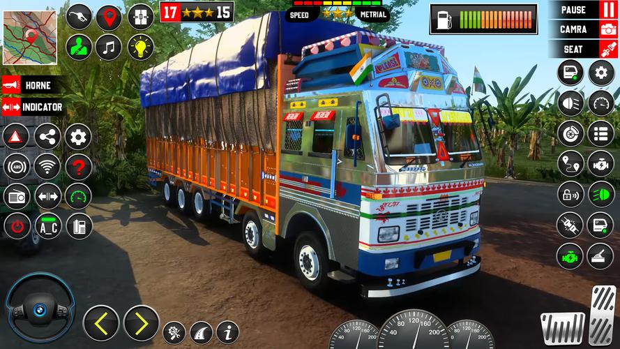 Indian Truck 3d Simulator 2024 Capture d'écran 0