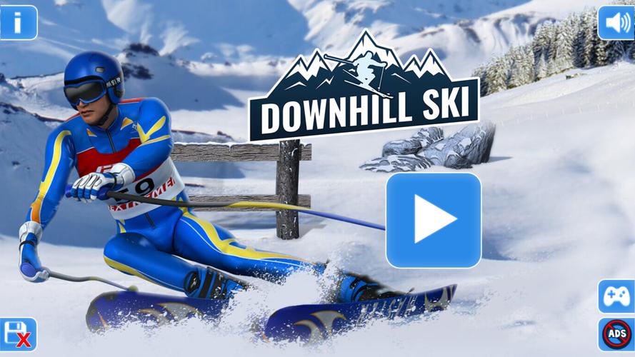 Downhill Ski Скриншот 0