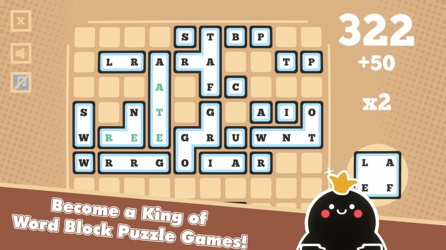 Word Block Puzzle 스크린샷 3