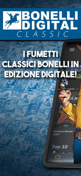 Bonelli Digital Classic Ekran Görüntüsü 0