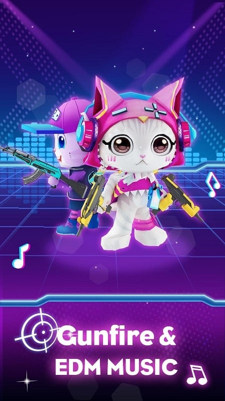 Beat Trigger ภาพหน้าจอ 1